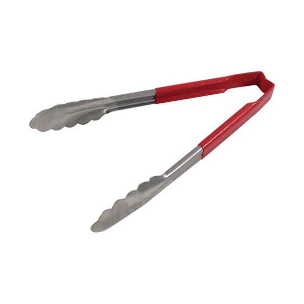 Edlund Tong Ss 9 1/2" Grip Red For - Part# 31011 31011 - main